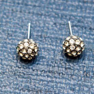 Cute Sparkly Stud Earrings for Pierced Ears